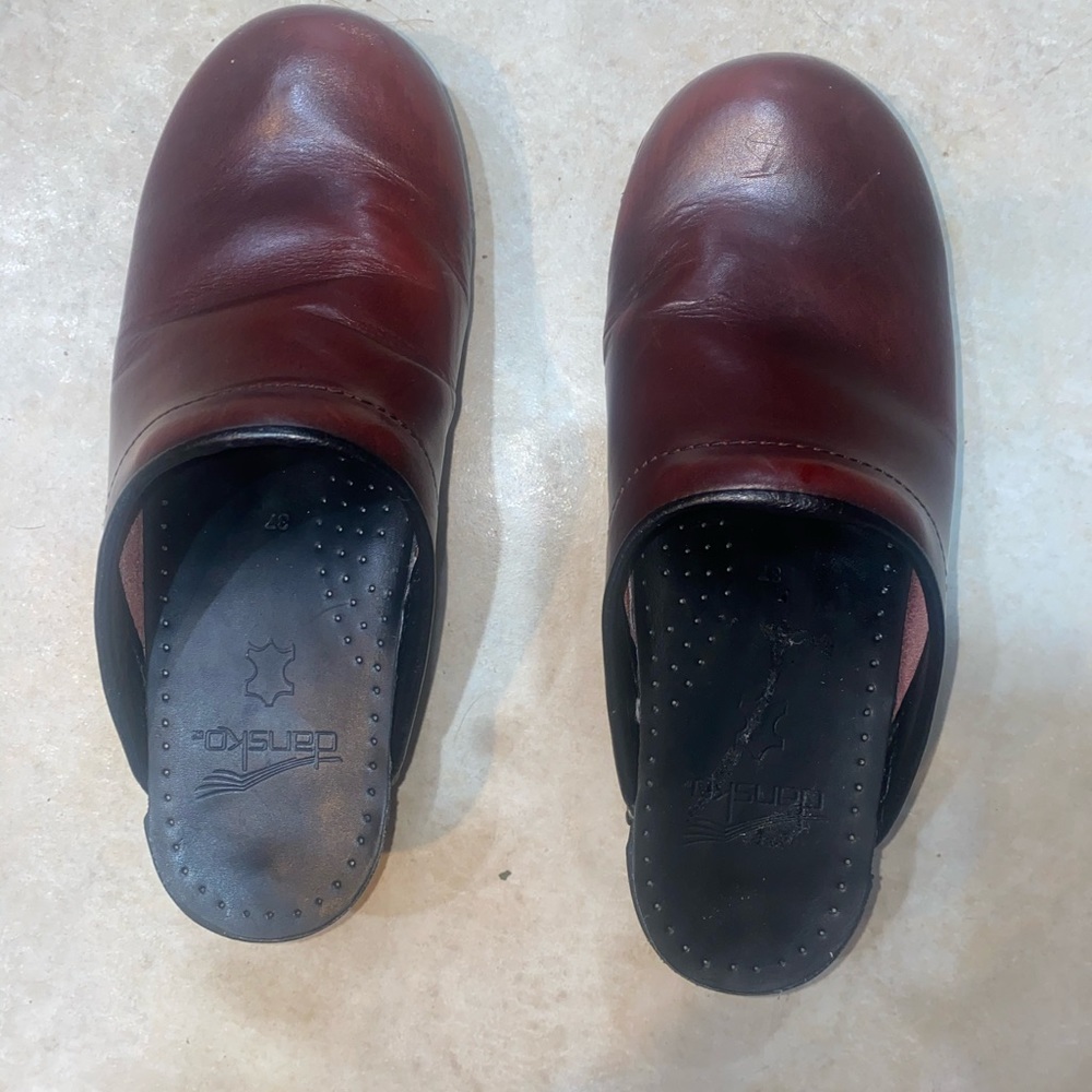Dansko clogs